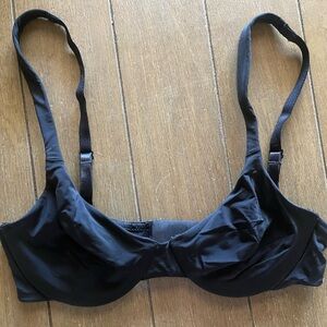 Calvin Klein black underwire bra, size 30C